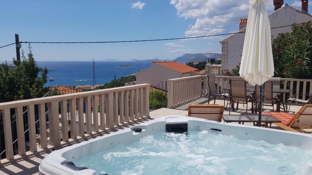 Sunset Villa Cavtat Eksteriør bilde