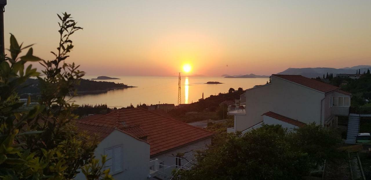Sunset Villa Cavtat Eksteriør bilde